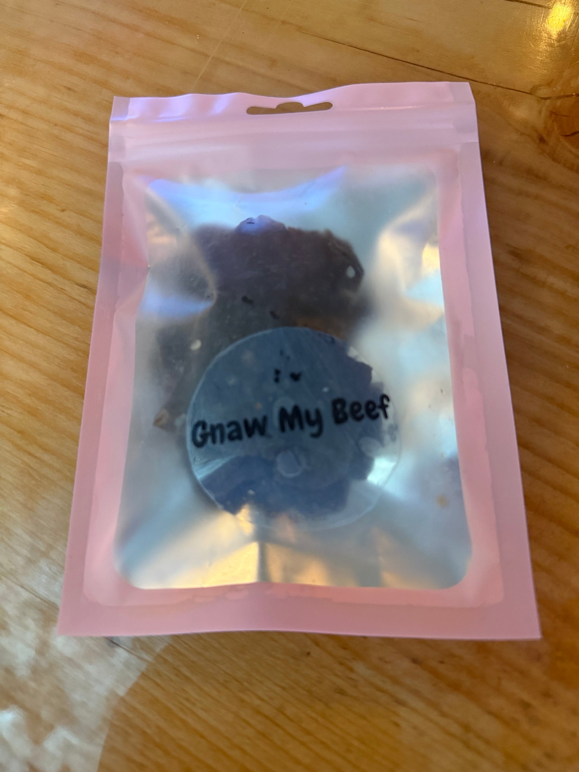 Gnaw on my beef | Beef jerky