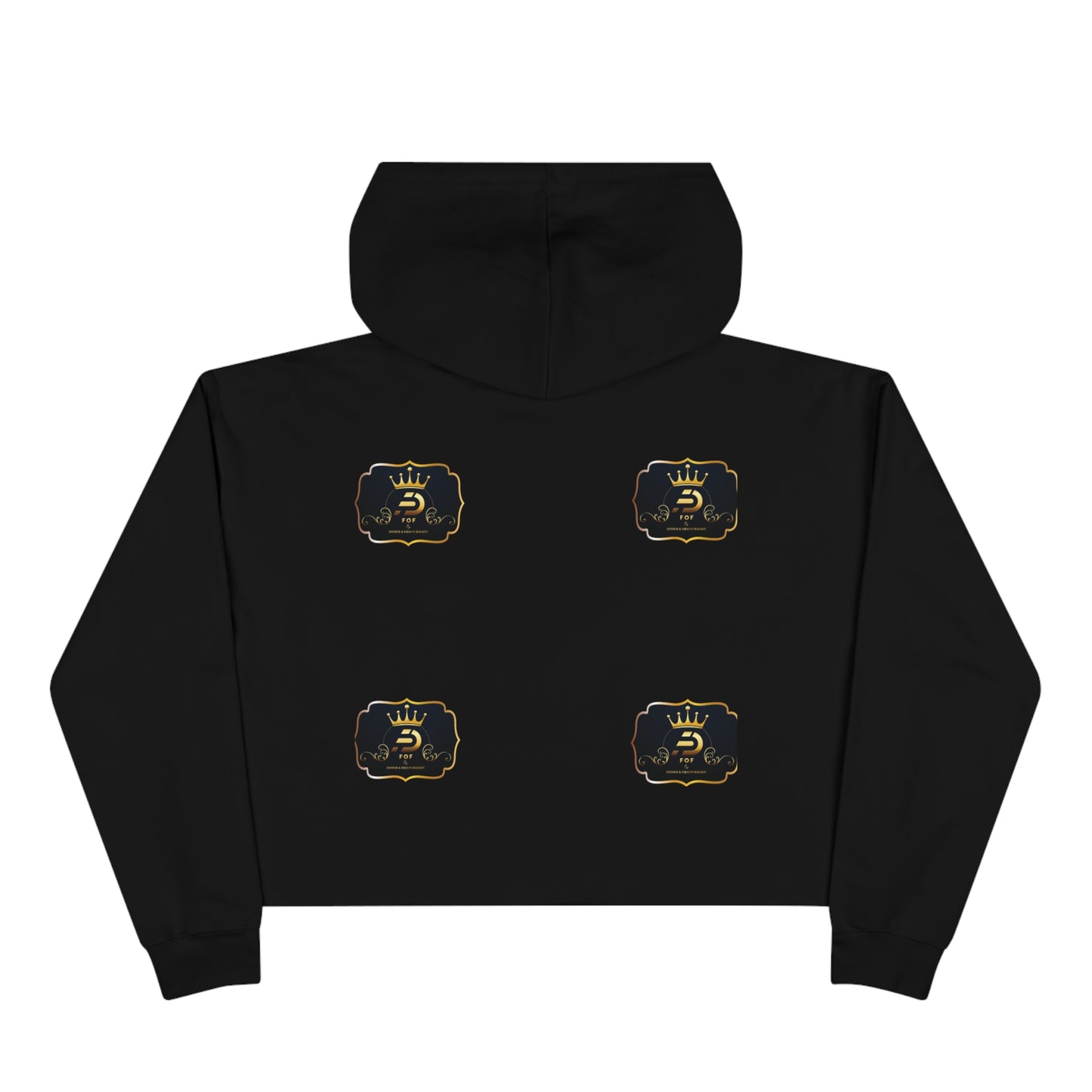 FOF Woman Crop Hoodie