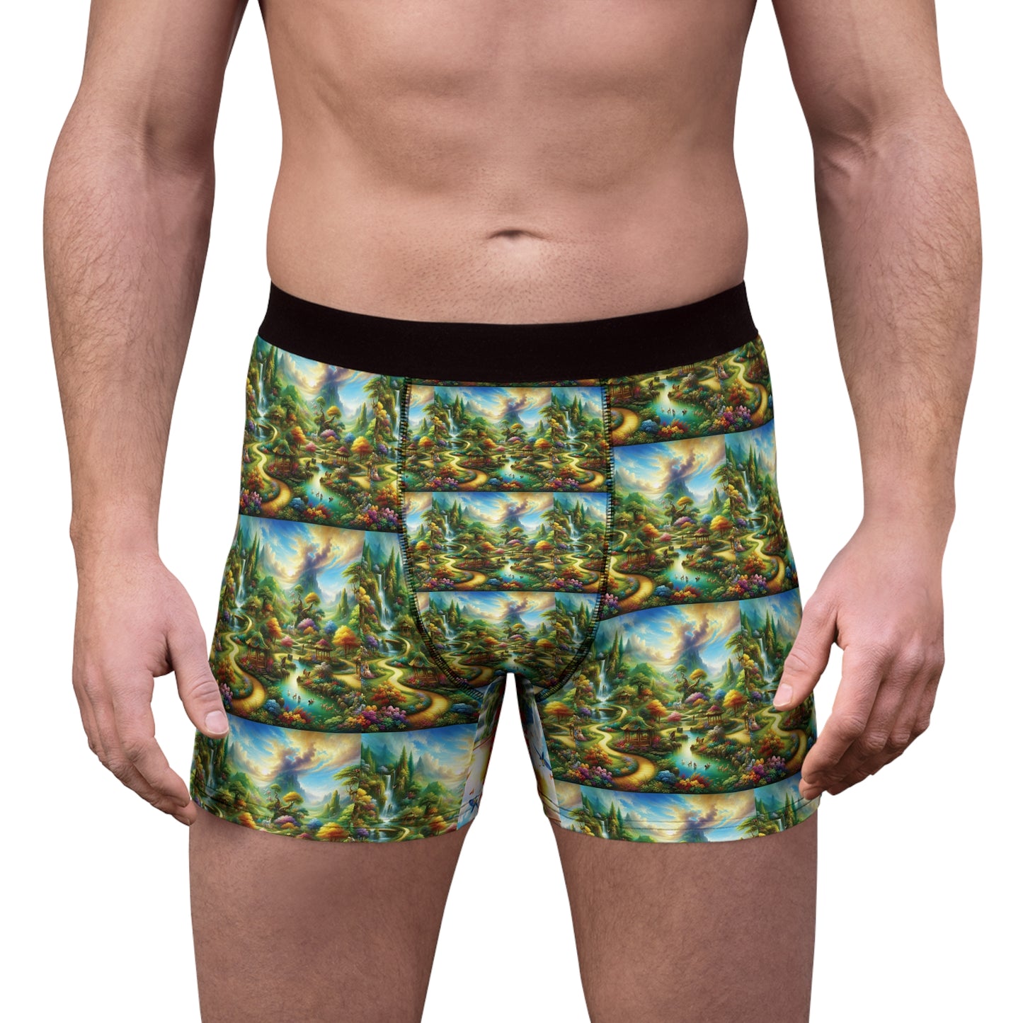 FOF Men's Boxer Briefs (AOP)