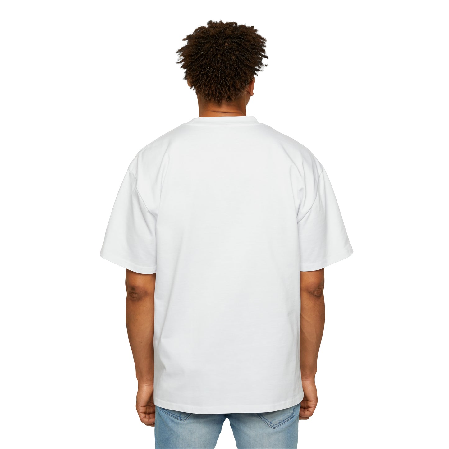 FOF Men's Heavy Oversized Tee