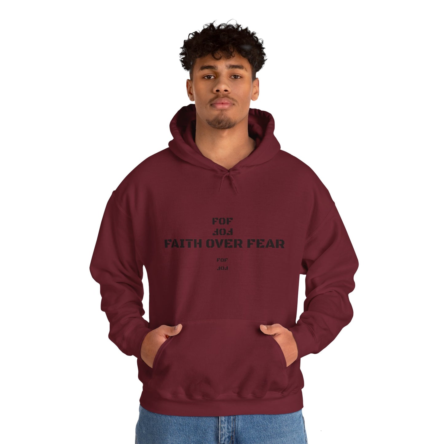 FOF Unisex Heavy Blend™ Hooded Sweatshirt