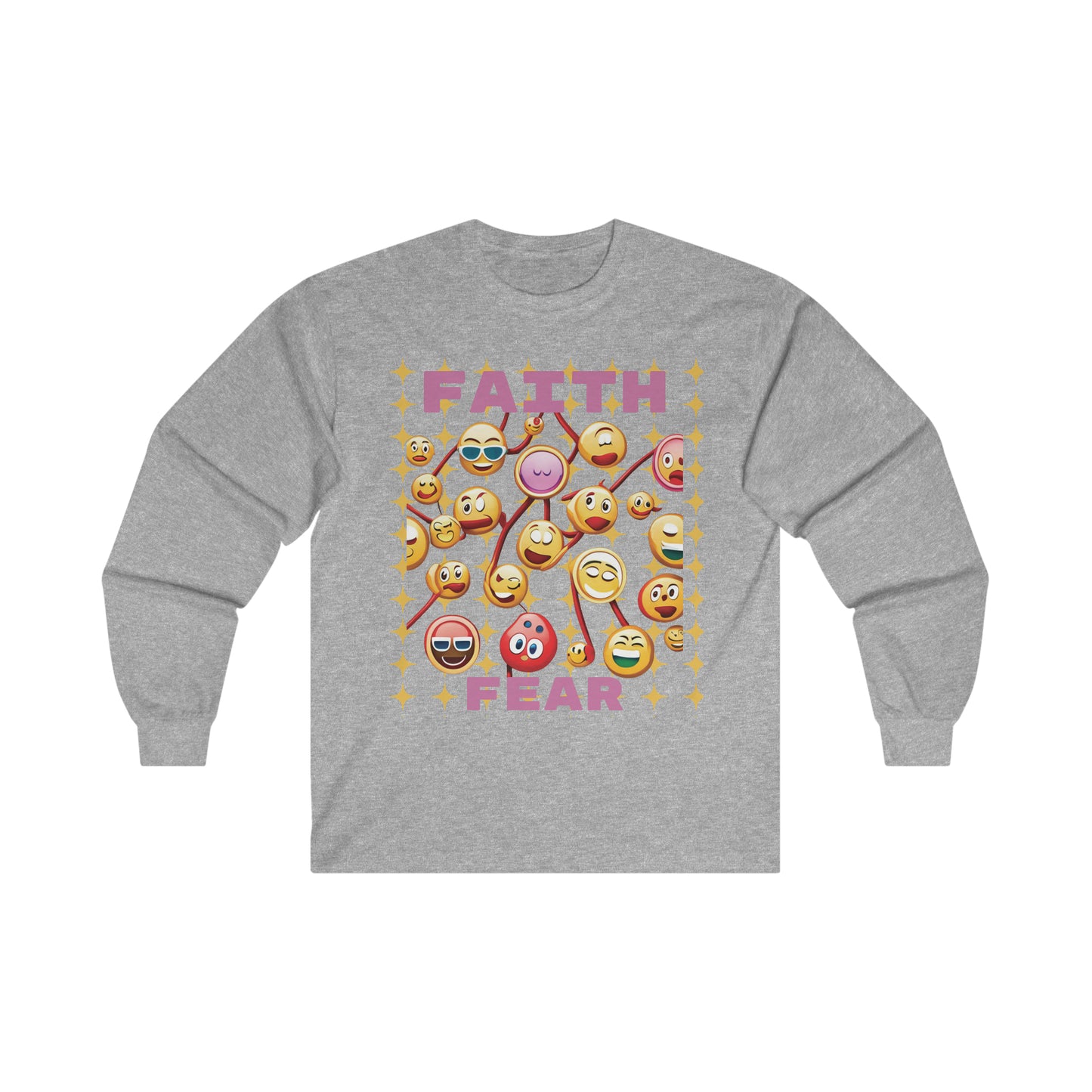 FOF Ultra Cotton Long Sleeve Tee