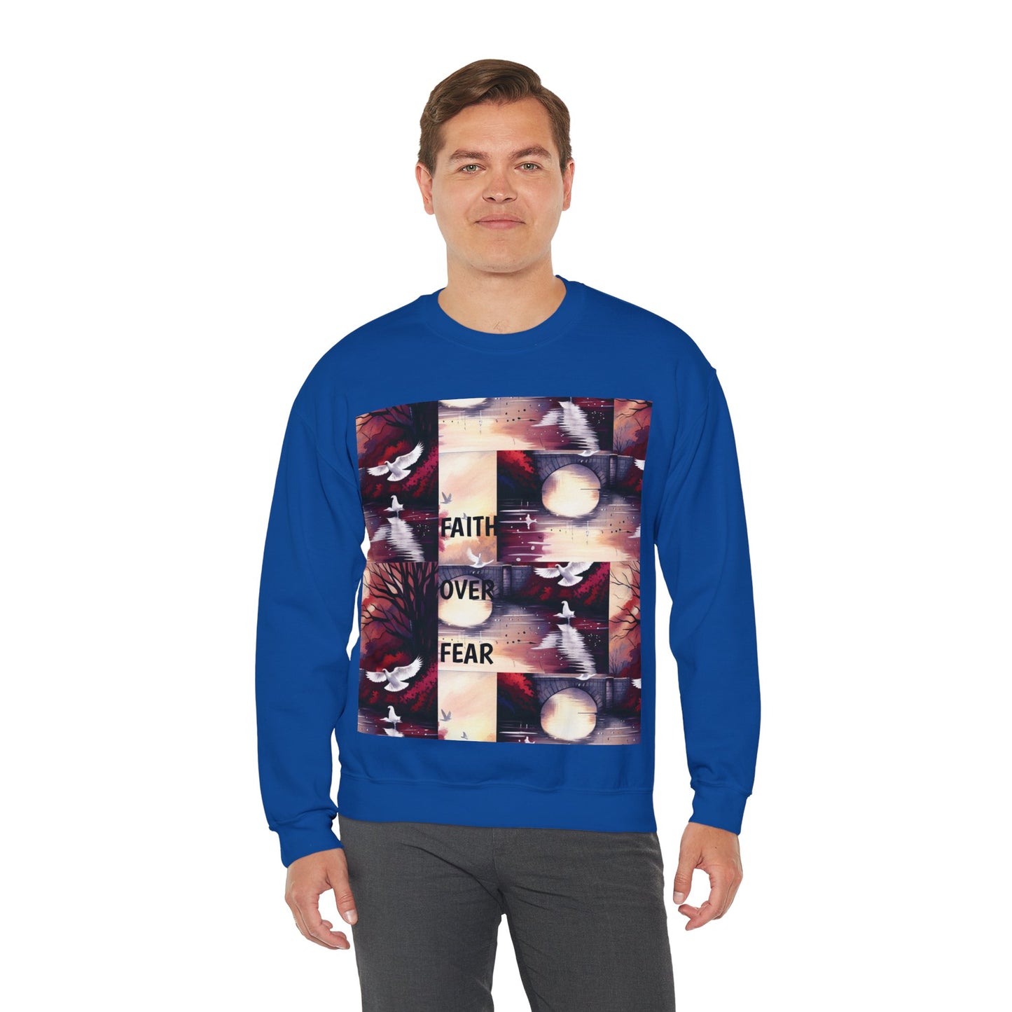 FOF Unisex Heavy Blend™ Crewneck Sweatshirt