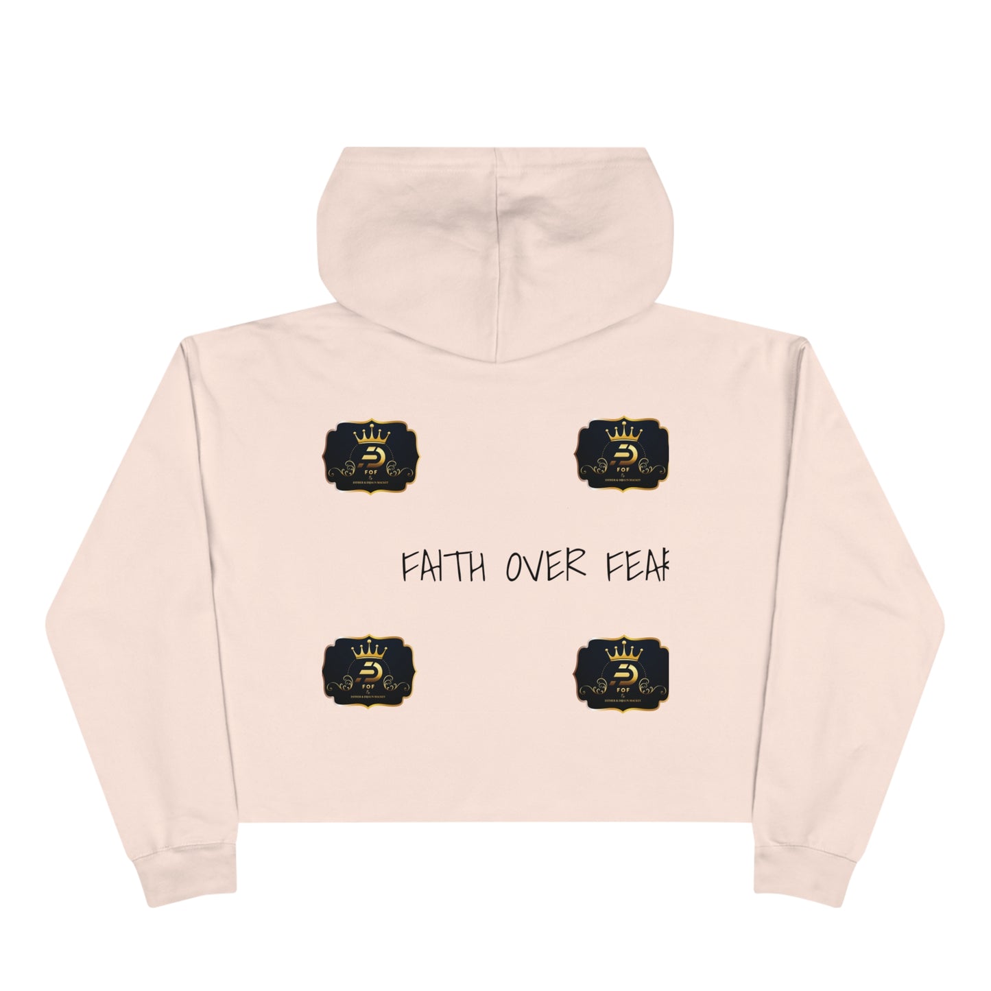 FOF Woman Crop Hoodie