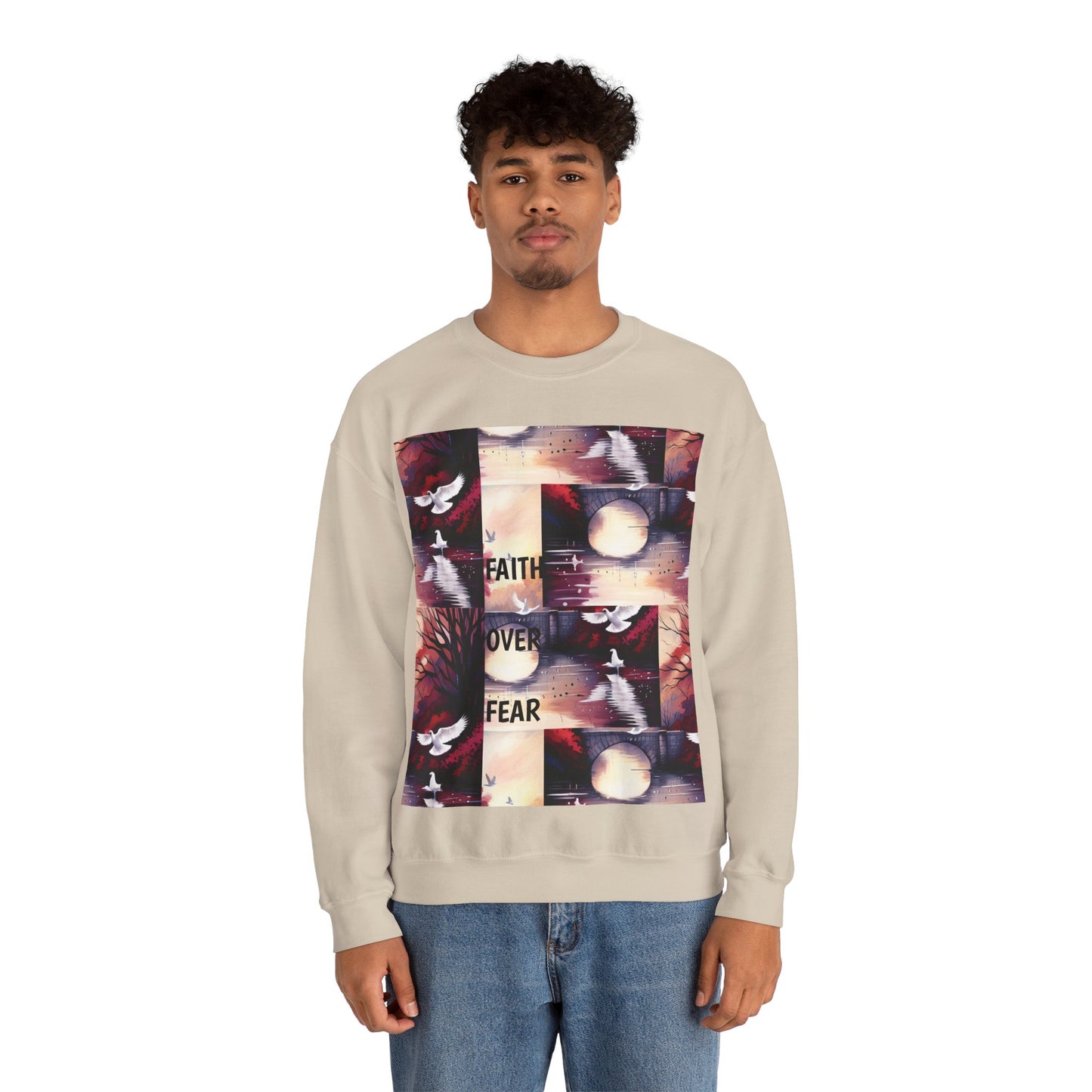 FOF Unisex Heavy Blend™ Crewneck Sweatshirt