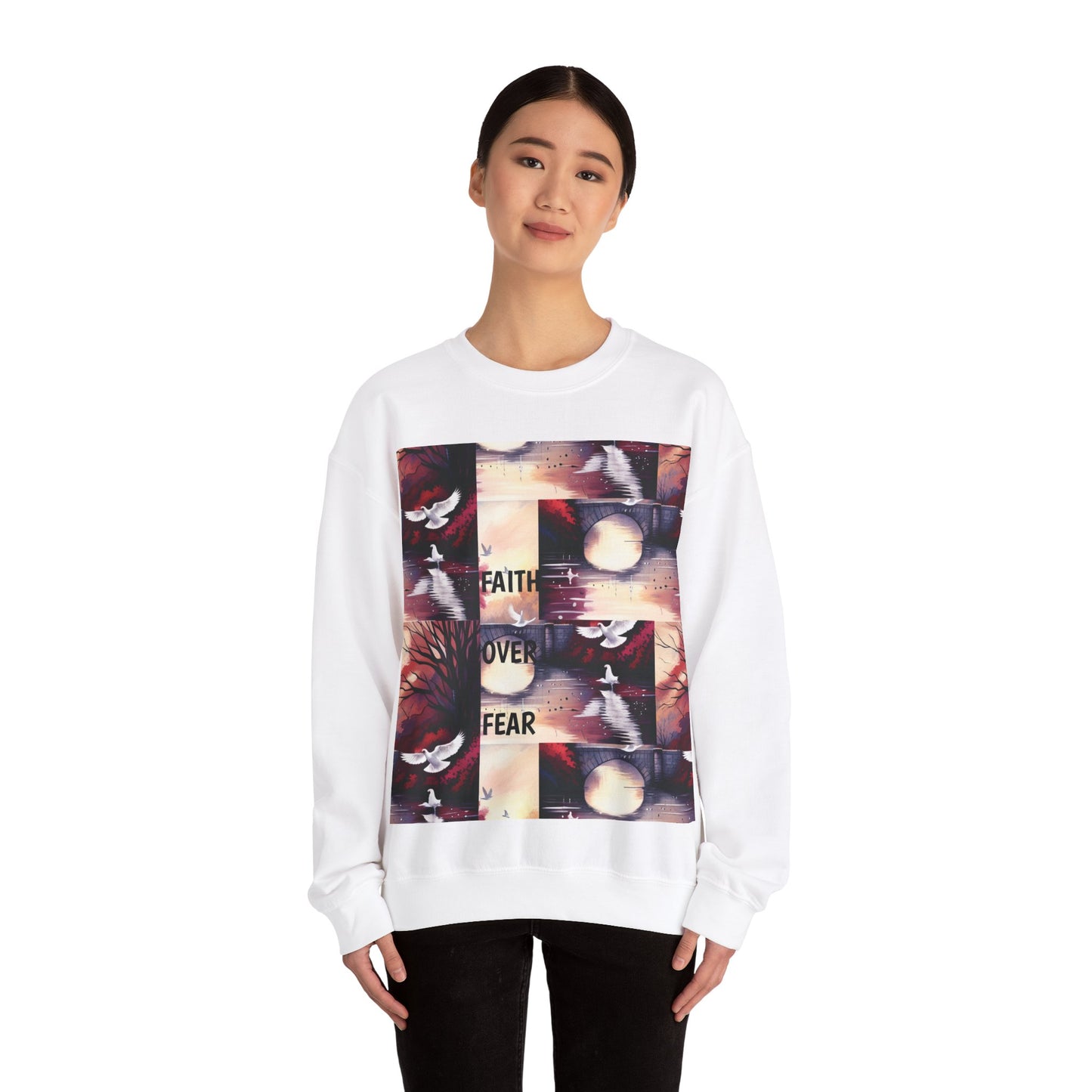 FOF Unisex Heavy Blend™ Crewneck Sweatshirt