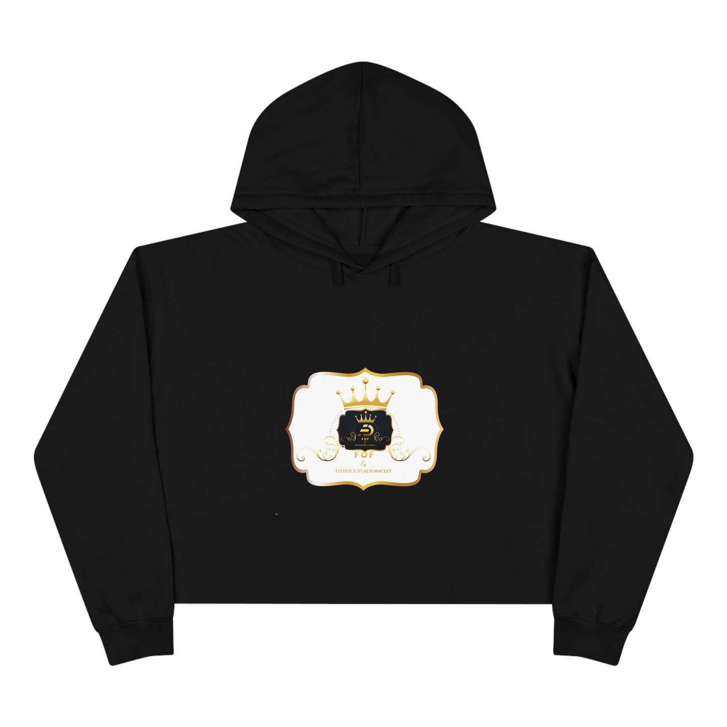 FOF Woman Crop Hoodie