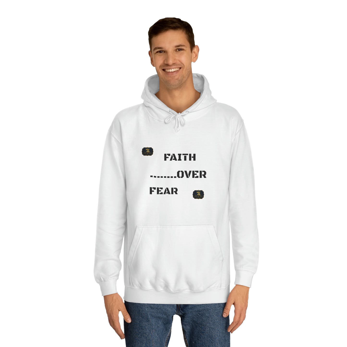 FOF Unisex College Hoodie