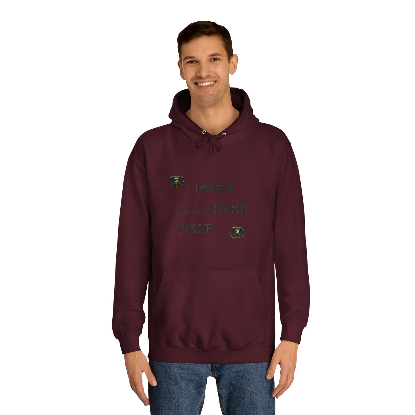 FOF Unisex College Hoodie