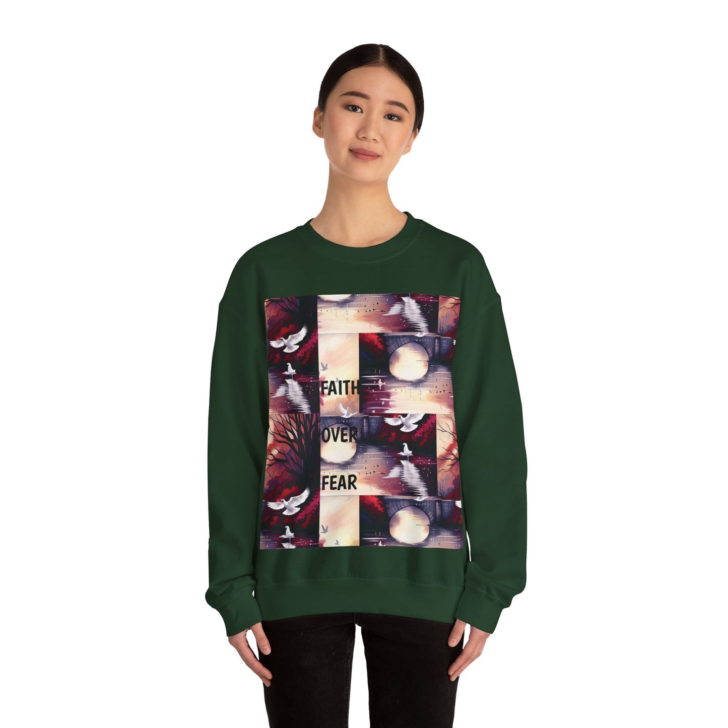 FOF Unisex Heavy Blend™ Crewneck Sweatshirt