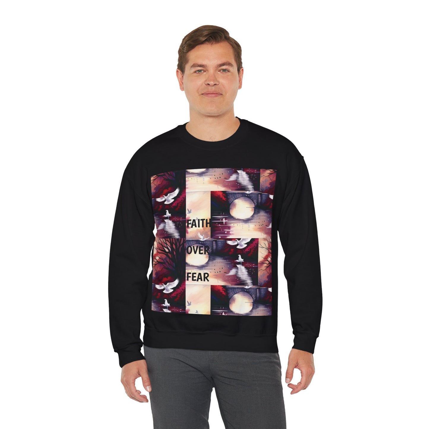 FOF Unisex Heavy Blend™ Crewneck Sweatshirt