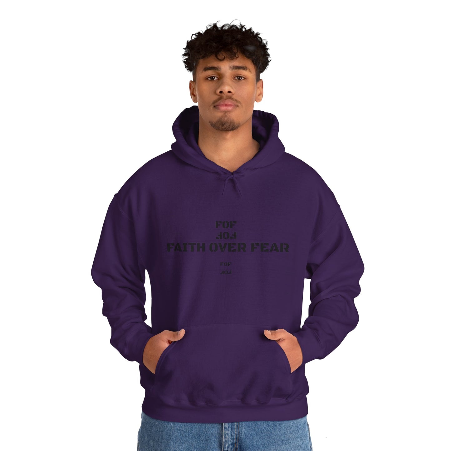 FOF Unisex Heavy Blend™ Hooded Sweatshirt