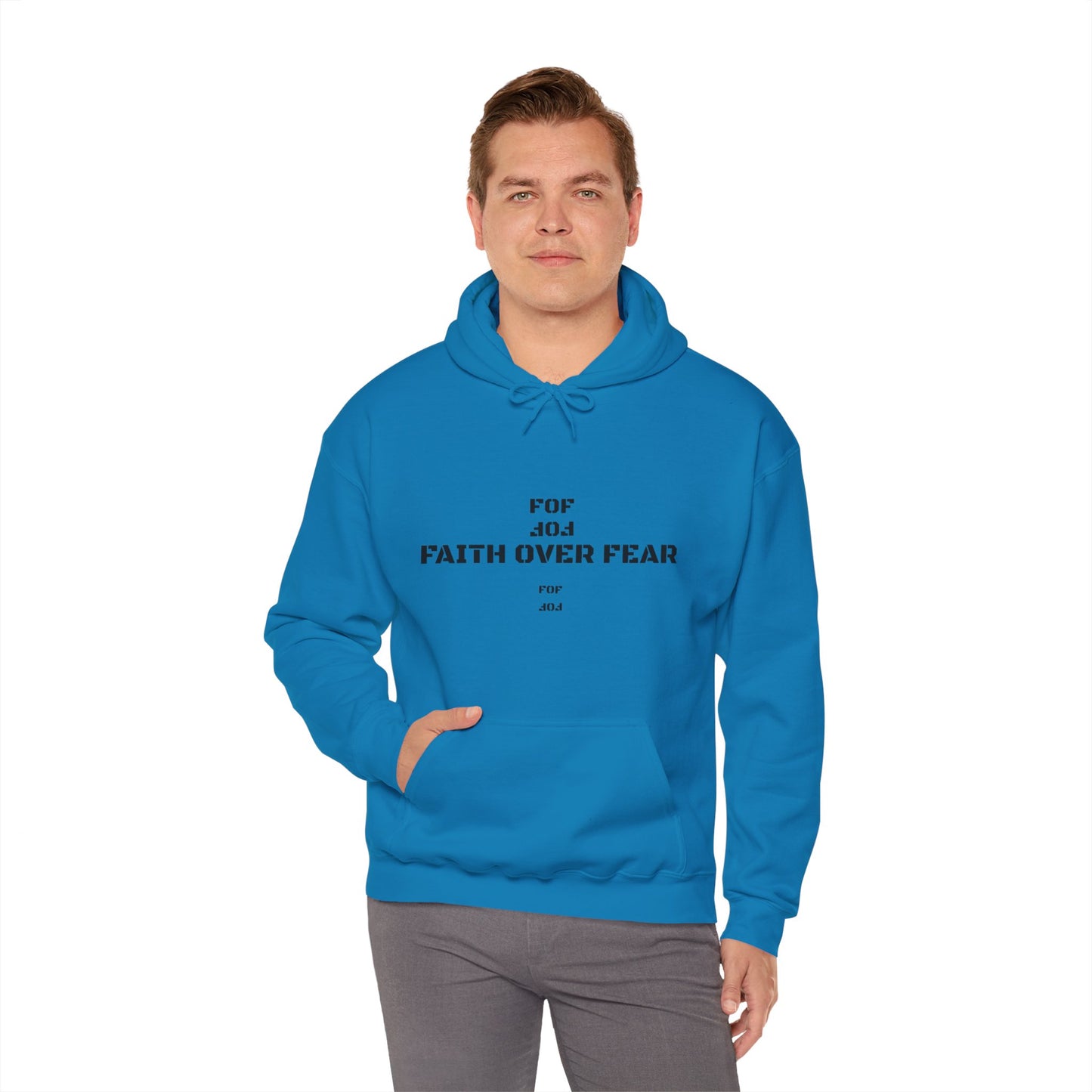 FOF Unisex Heavy Blend™ Hooded Sweatshirt