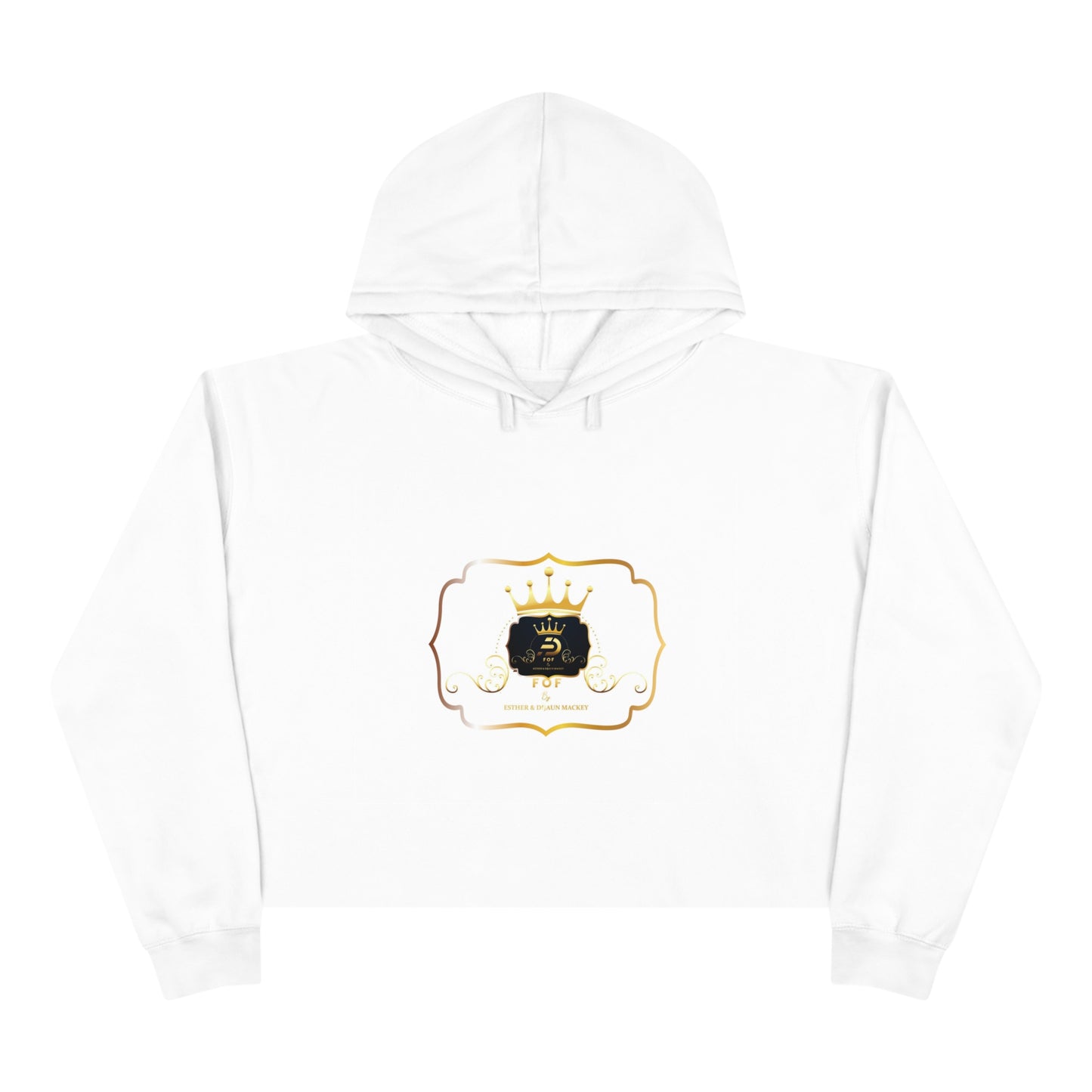 FOF Woman Crop Hoodie