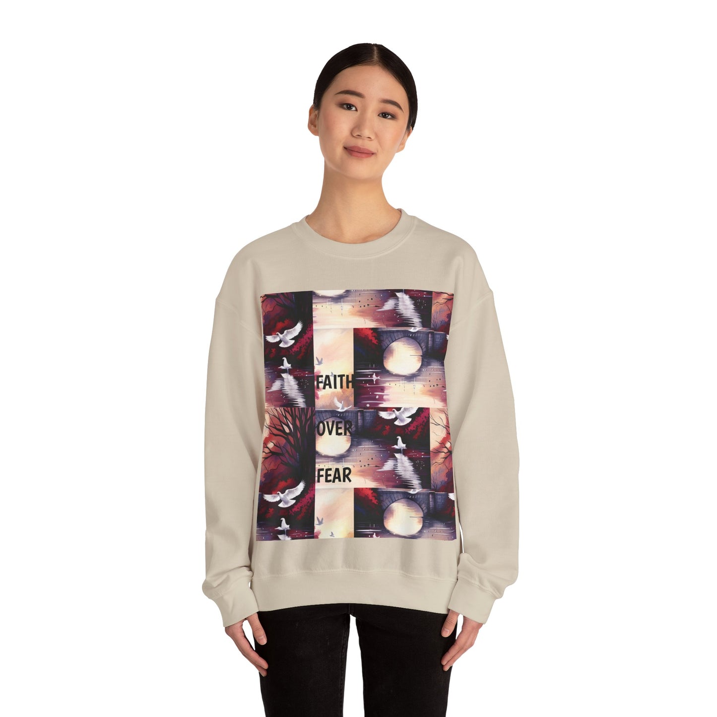 FOF Unisex Heavy Blend™ Crewneck Sweatshirt