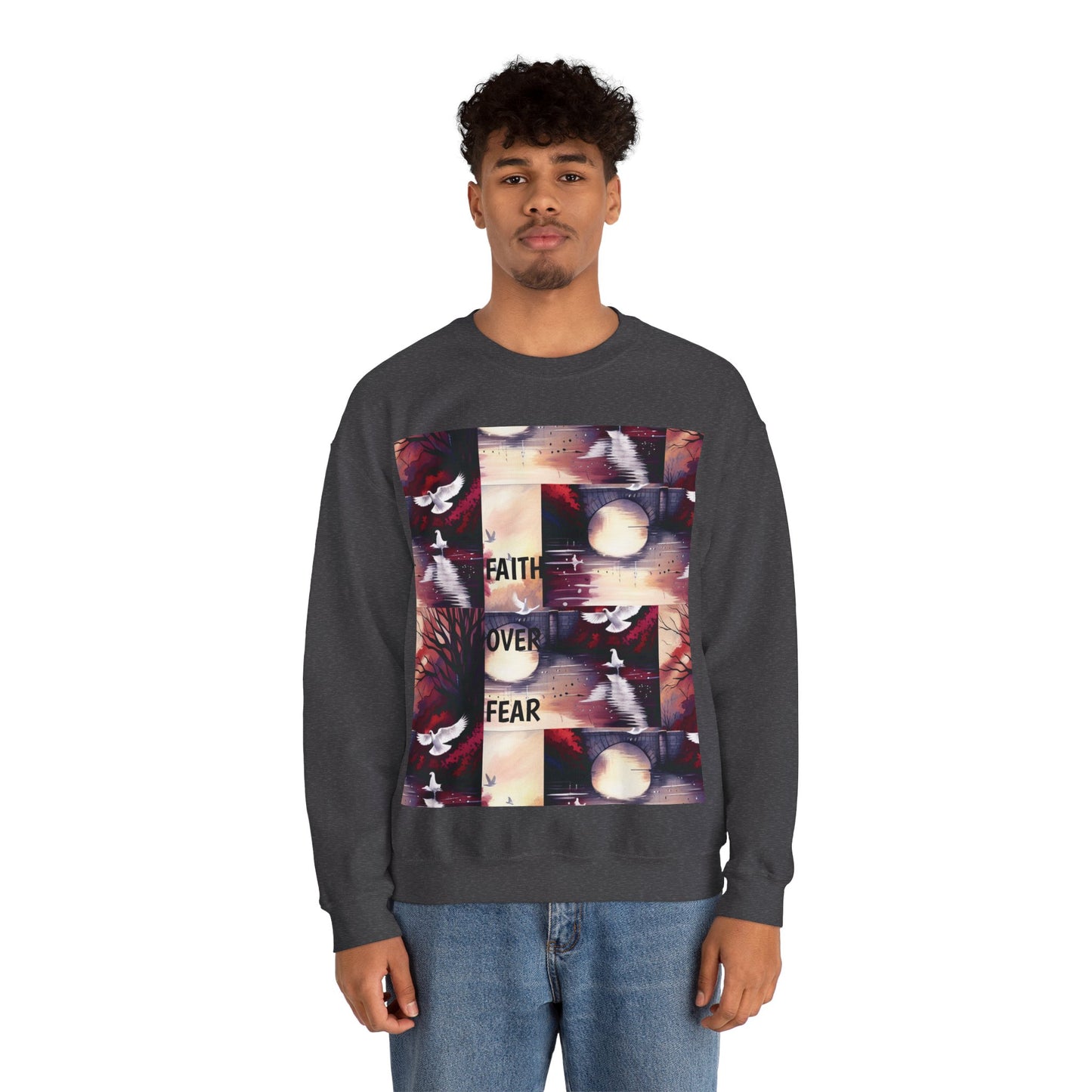 FOF Unisex Heavy Blend™ Crewneck Sweatshirt