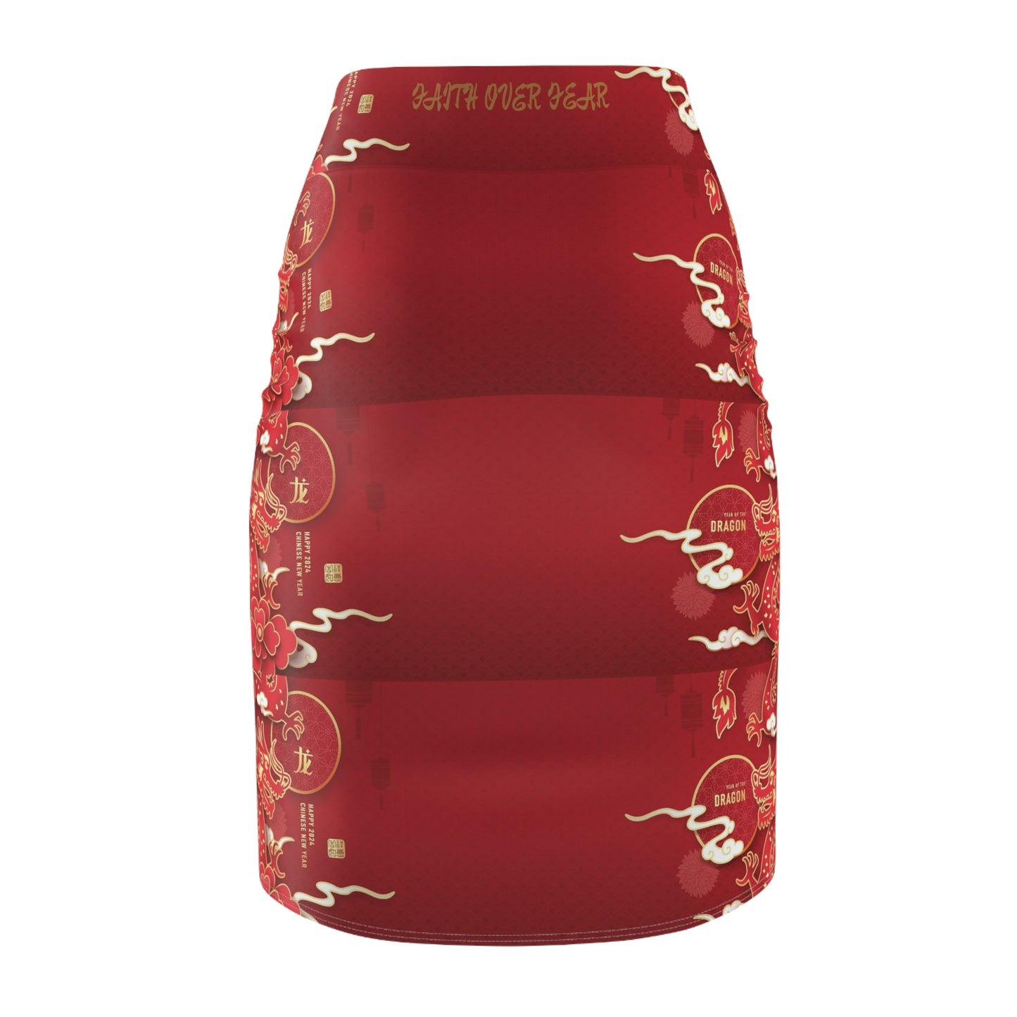 FOF Women's Pencil Skirt (AOP)