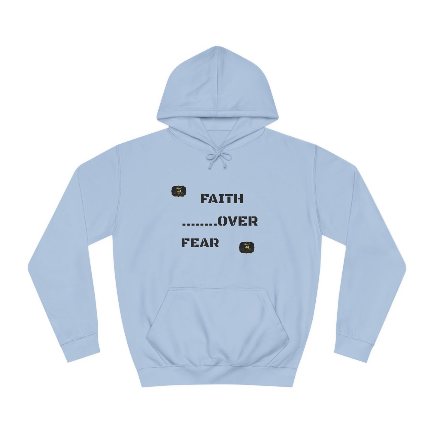 FOF Unisex College Hoodie