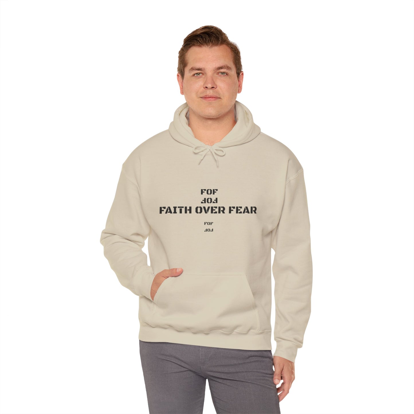 FOF Unisex Heavy Blend™ Hooded Sweatshirt