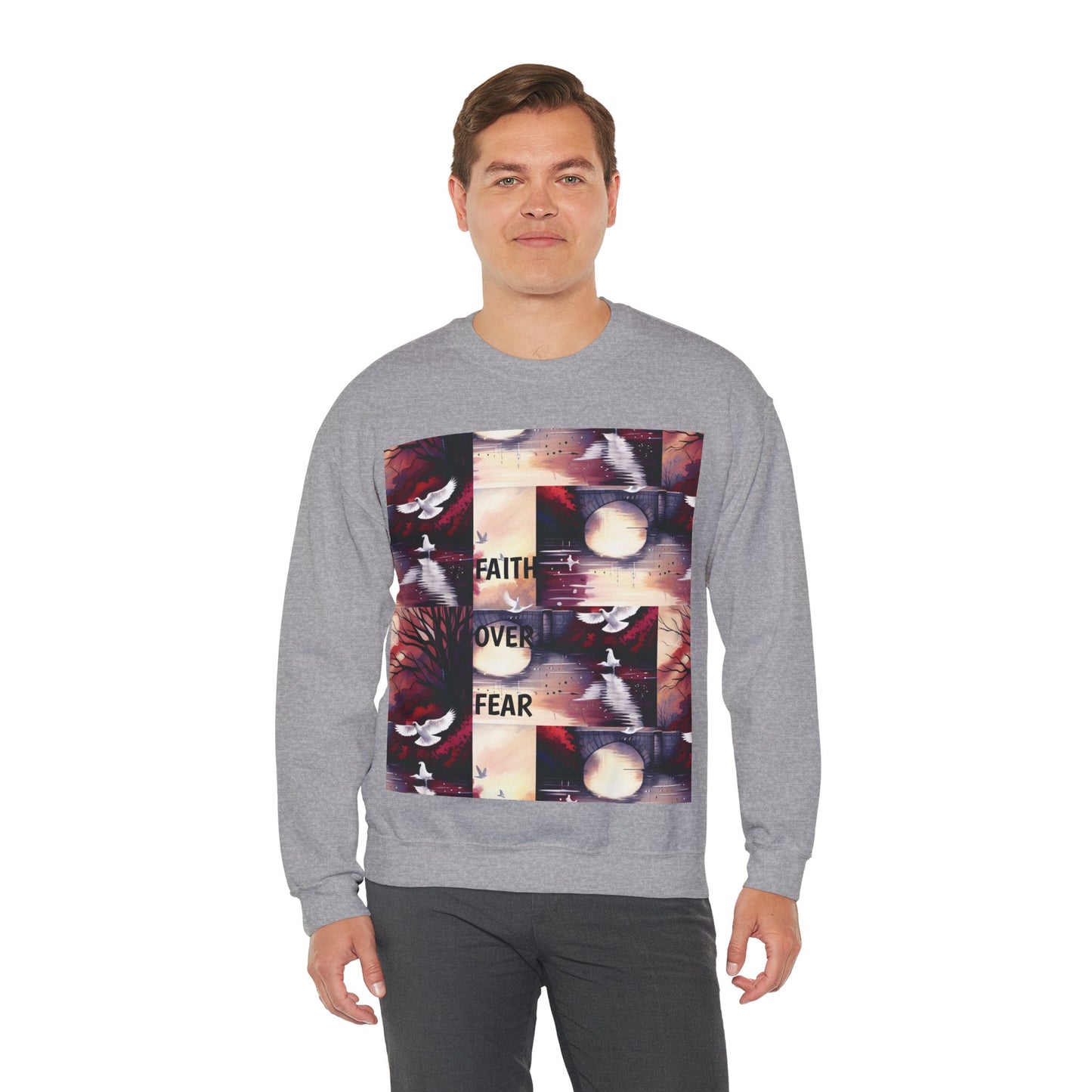 FOF Unisex Heavy Blend™ Crewneck Sweatshirt