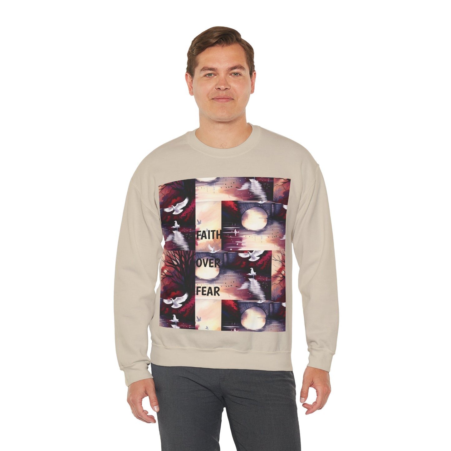 FOF Unisex Heavy Blend™ Crewneck Sweatshirt