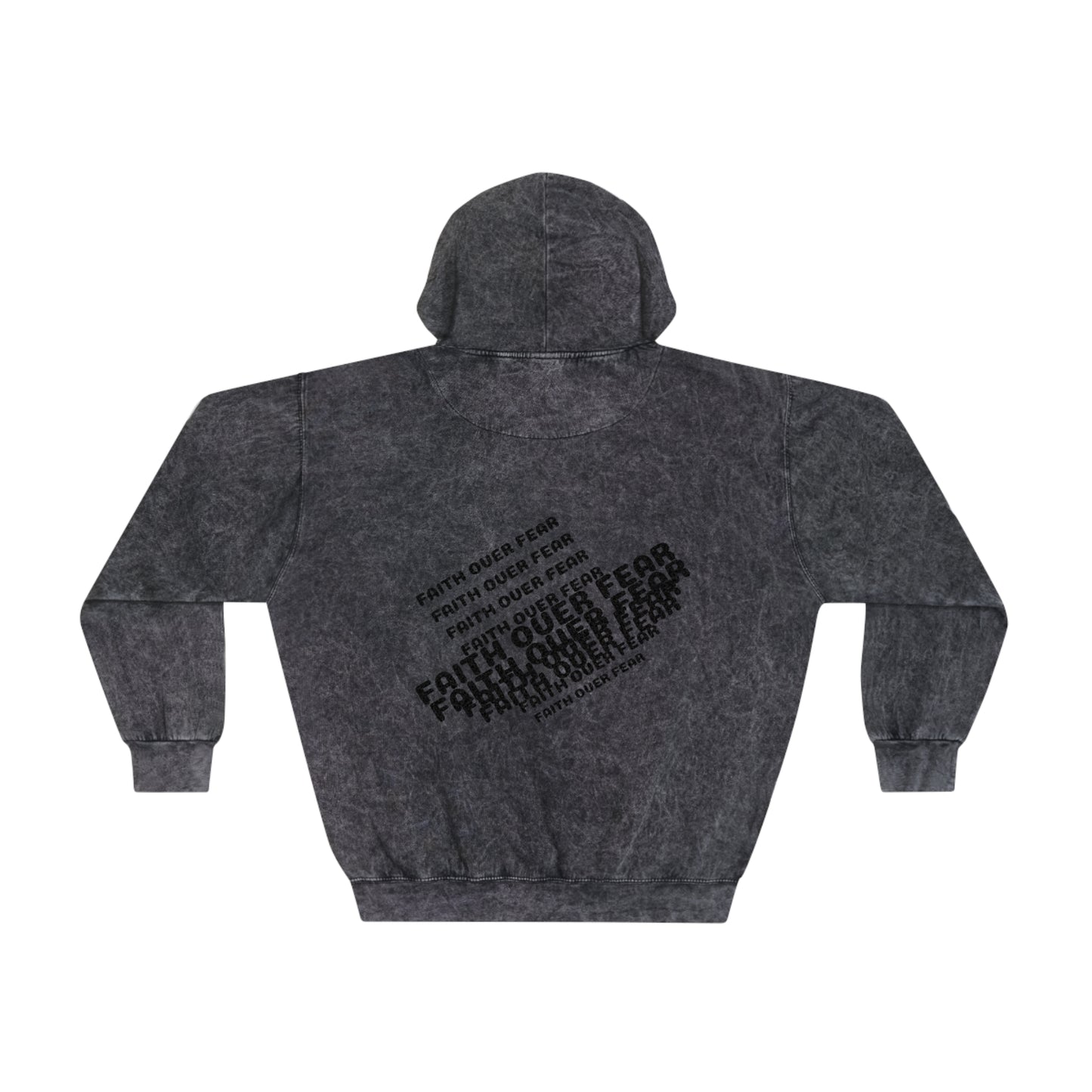 FOF Unisex Mineral Wash Hoodie