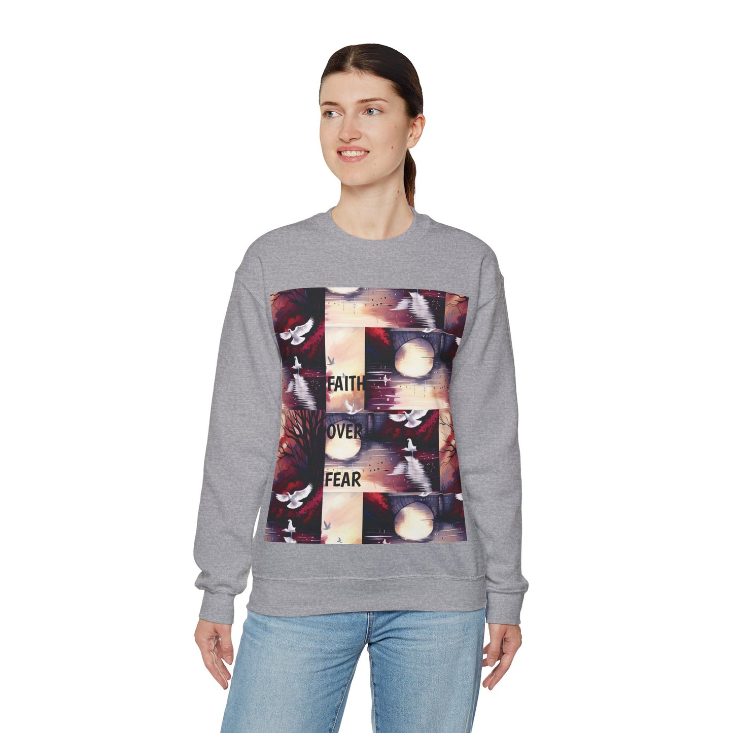 FOF Unisex Heavy Blend™ Crewneck Sweatshirt