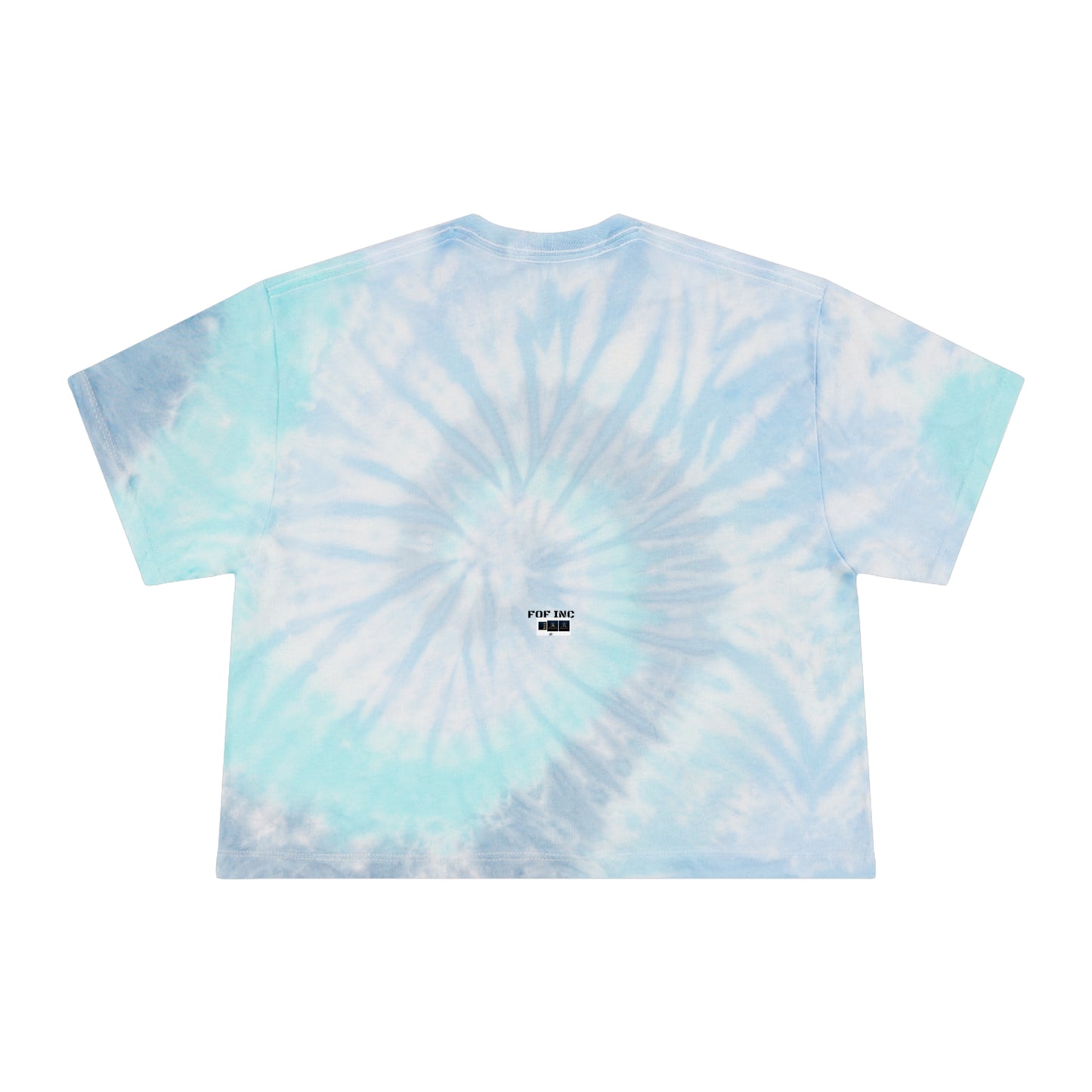 FOF Women's Tie-Dye Crop Tee