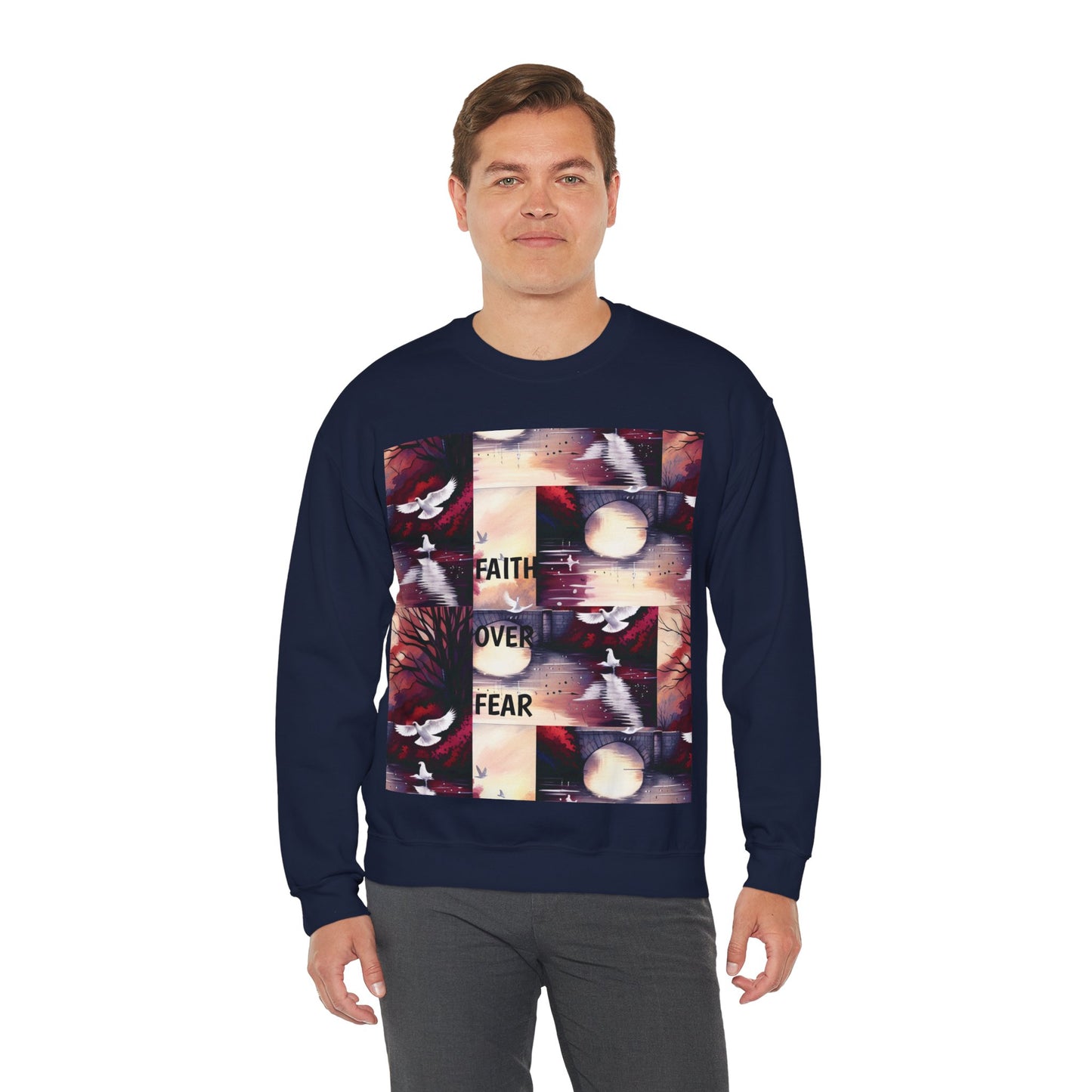 FOF Unisex Heavy Blend™ Crewneck Sweatshirt