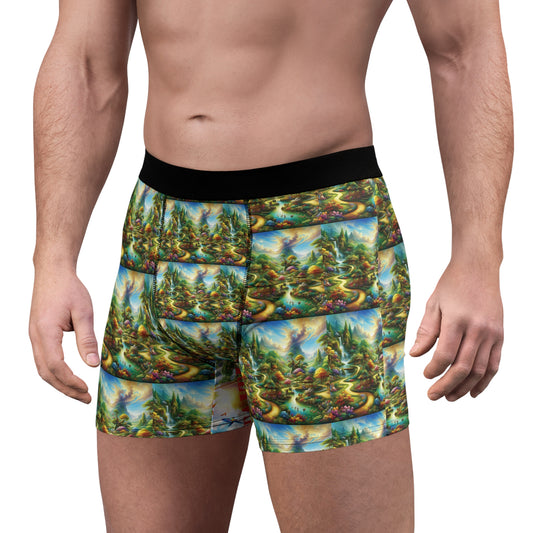 FOF Men's Boxer Briefs (AOP)