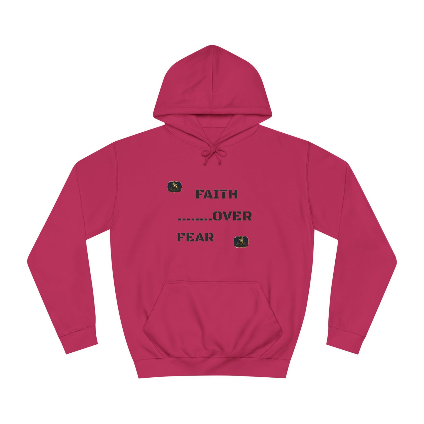 FOF Unisex College Hoodie