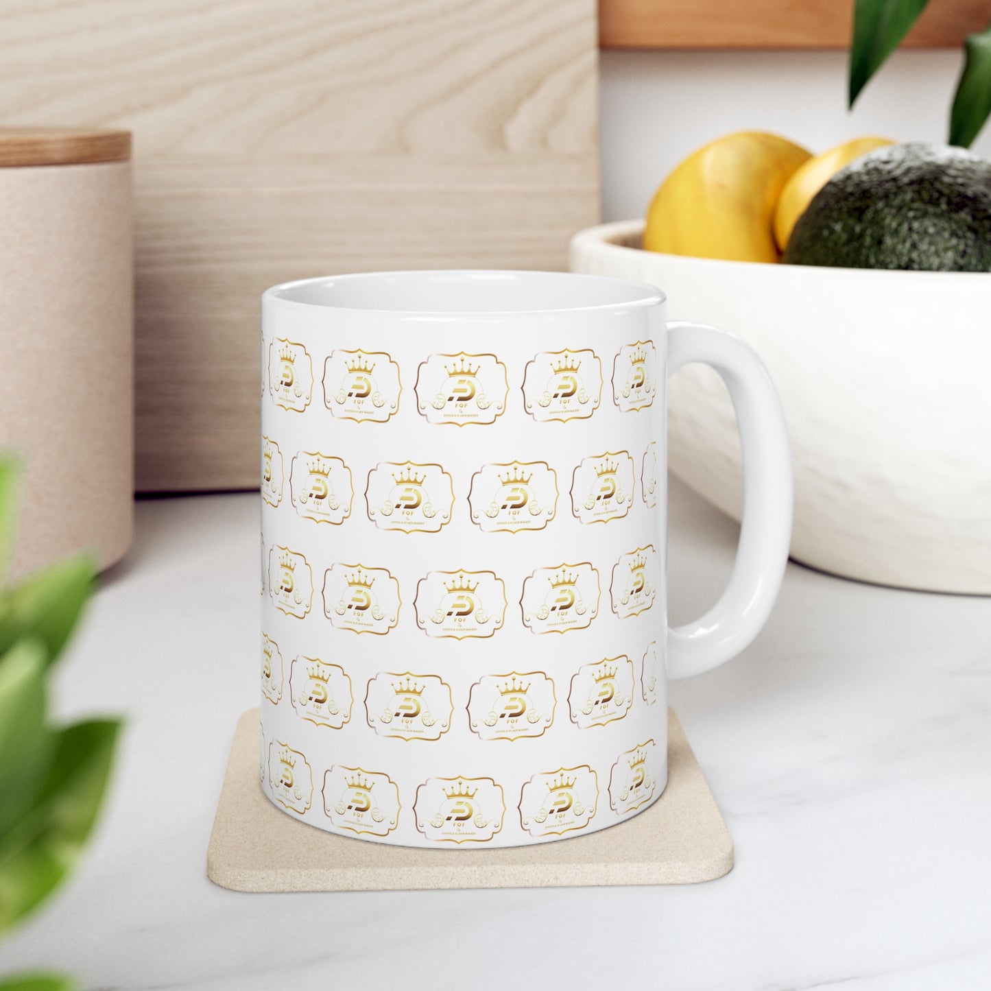 FOF Ceramic Mug 11oz