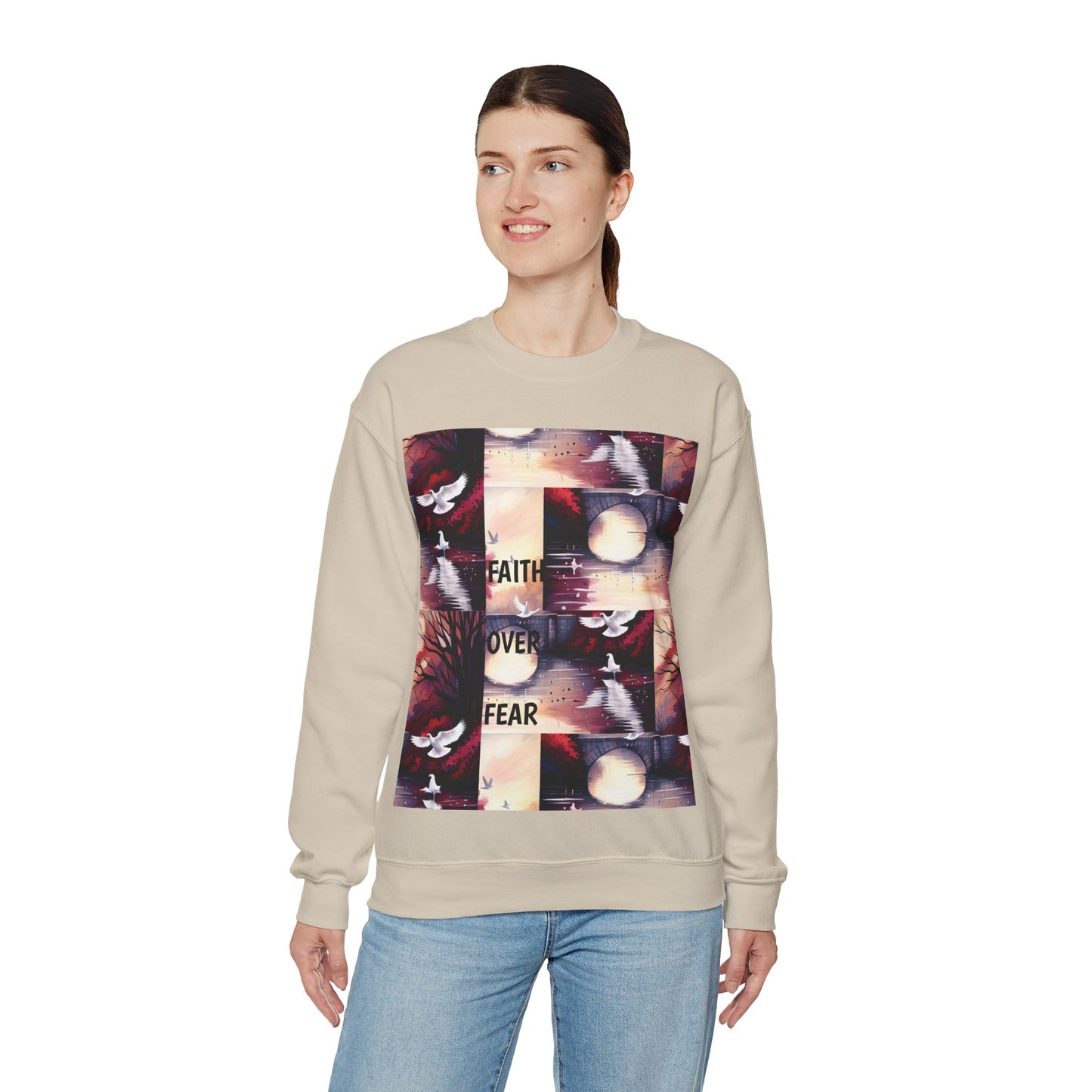 FOF Unisex Heavy Blend™ Crewneck Sweatshirt