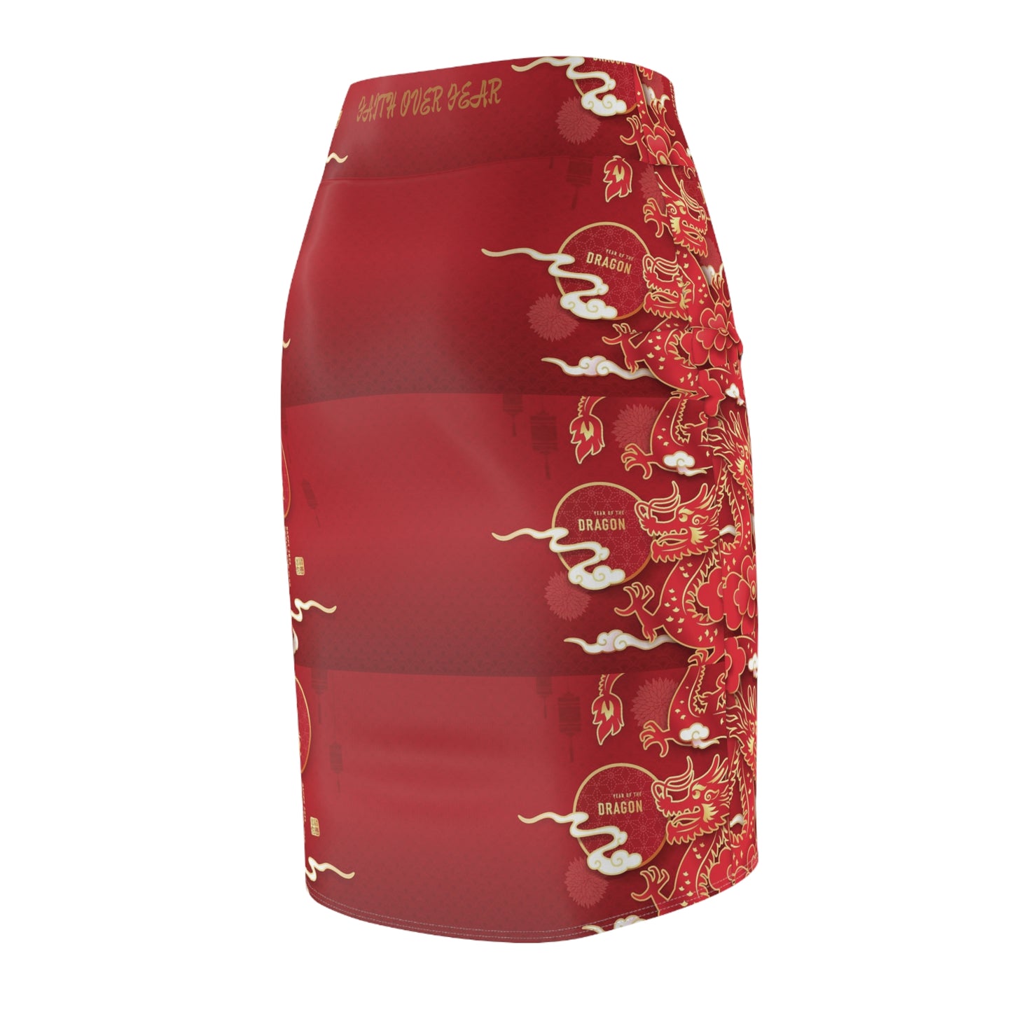 FOF Women's Pencil Skirt (AOP)