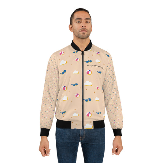 FOF Men's Bomber Jacket (AOP)