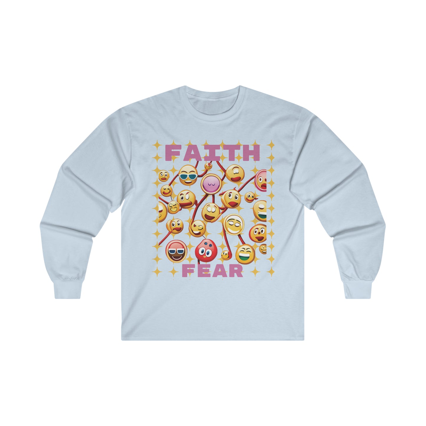 FOF Ultra Cotton Long Sleeve Tee