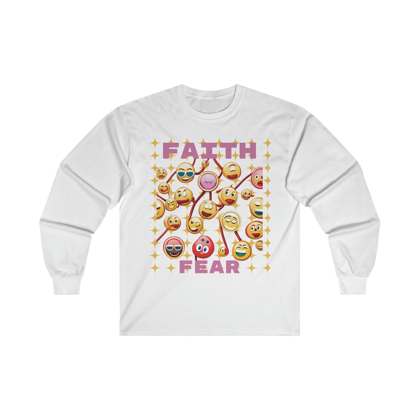 FOF Ultra Cotton Long Sleeve Tee