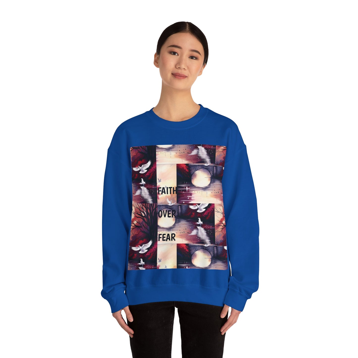 FOF Unisex Heavy Blend™ Crewneck Sweatshirt