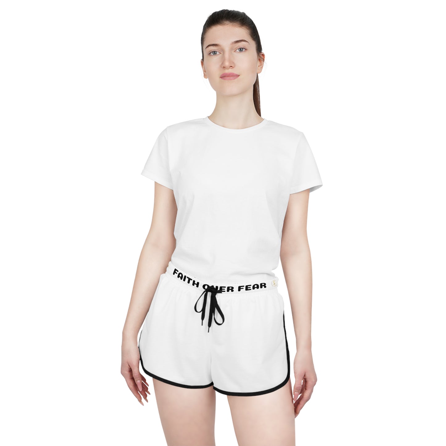 FOF Women's Relaxed Shorts (AOP)