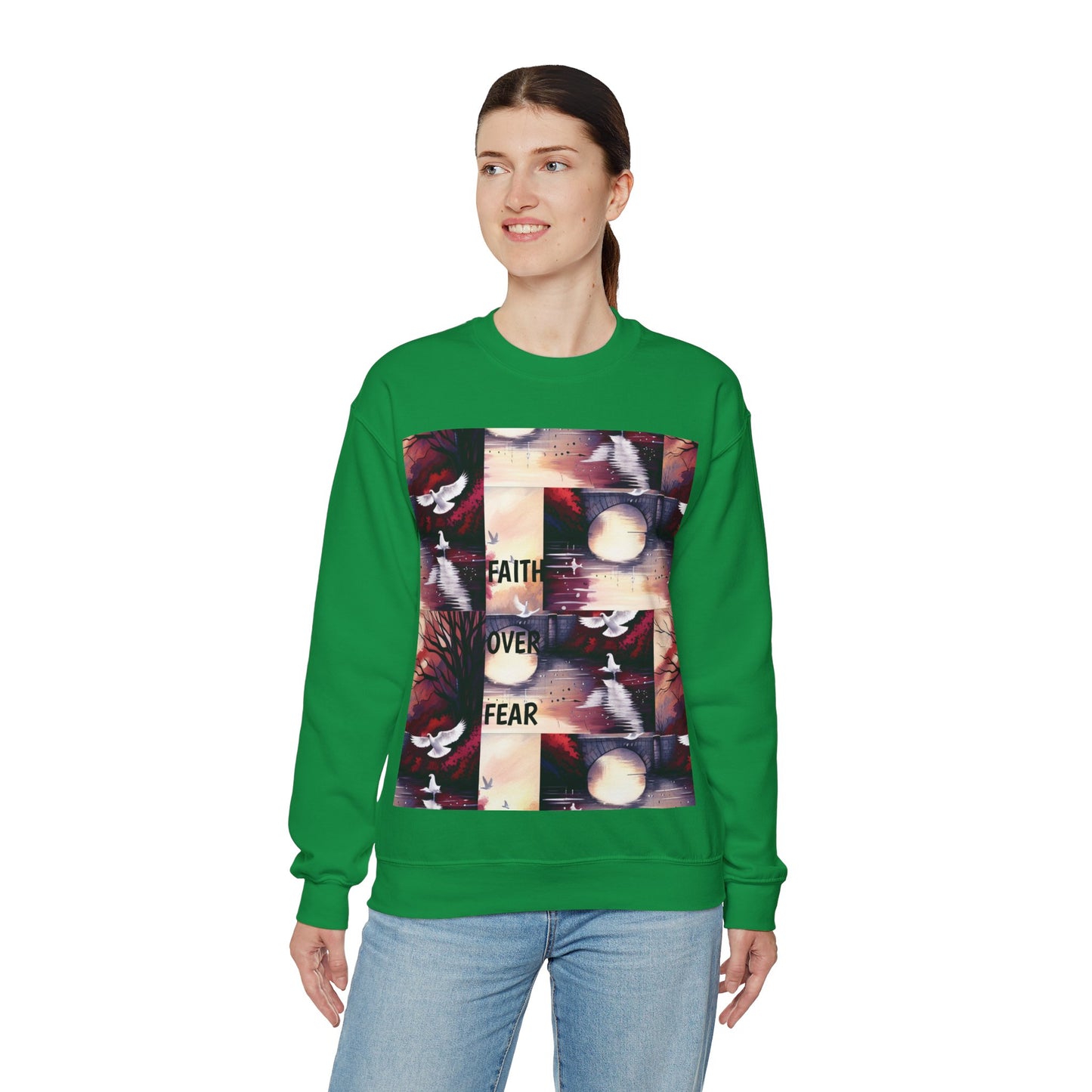 FOF Unisex Heavy Blend™ Crewneck Sweatshirt