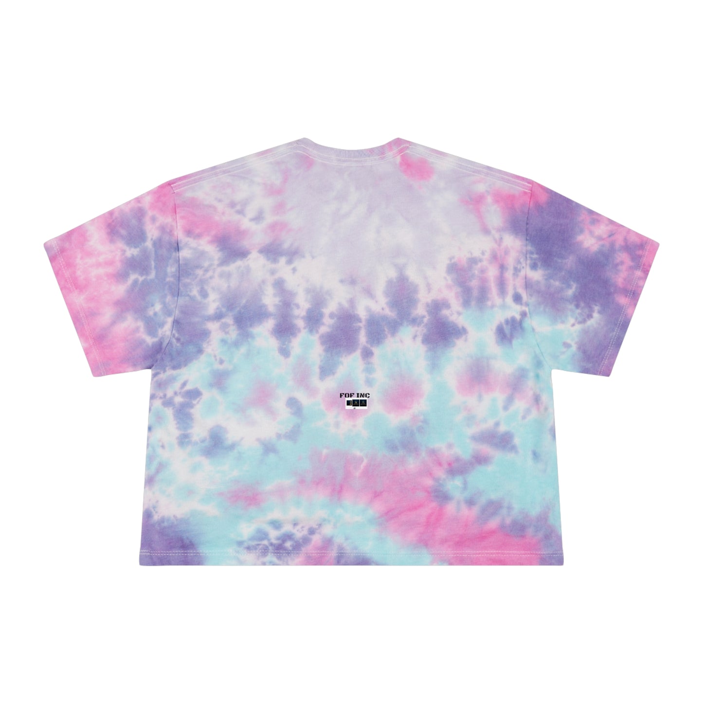 FOF Women's Tie-Dye Crop Tee