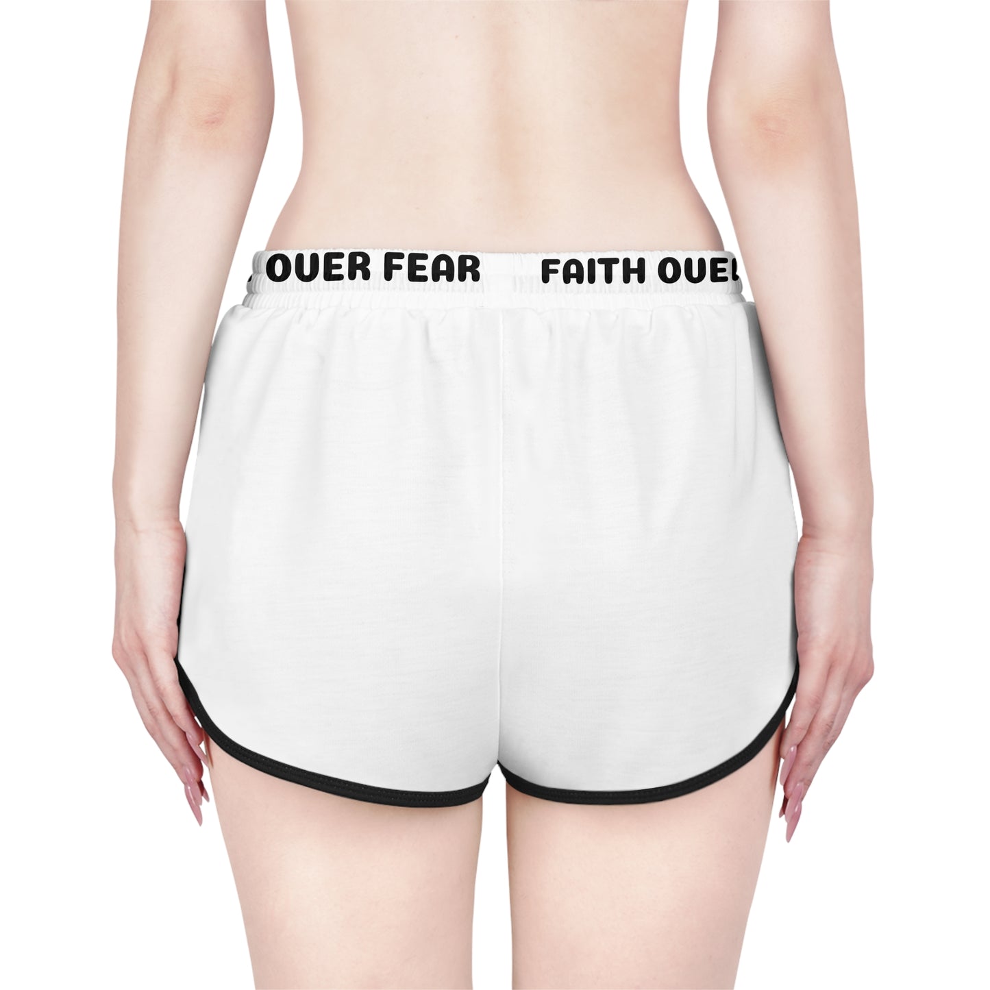 FOF Women's Relaxed Shorts (AOP)