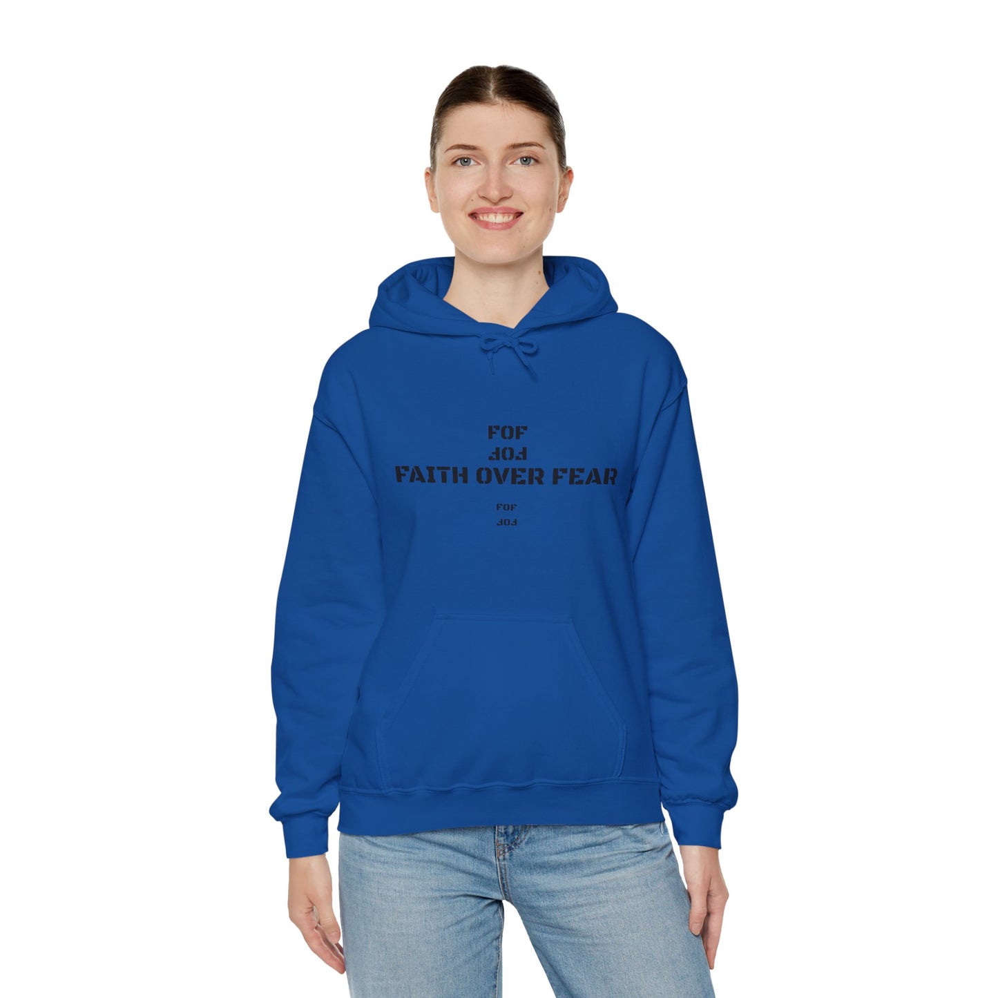 FOF Unisex Heavy Blend™ Hooded Sweatshirt