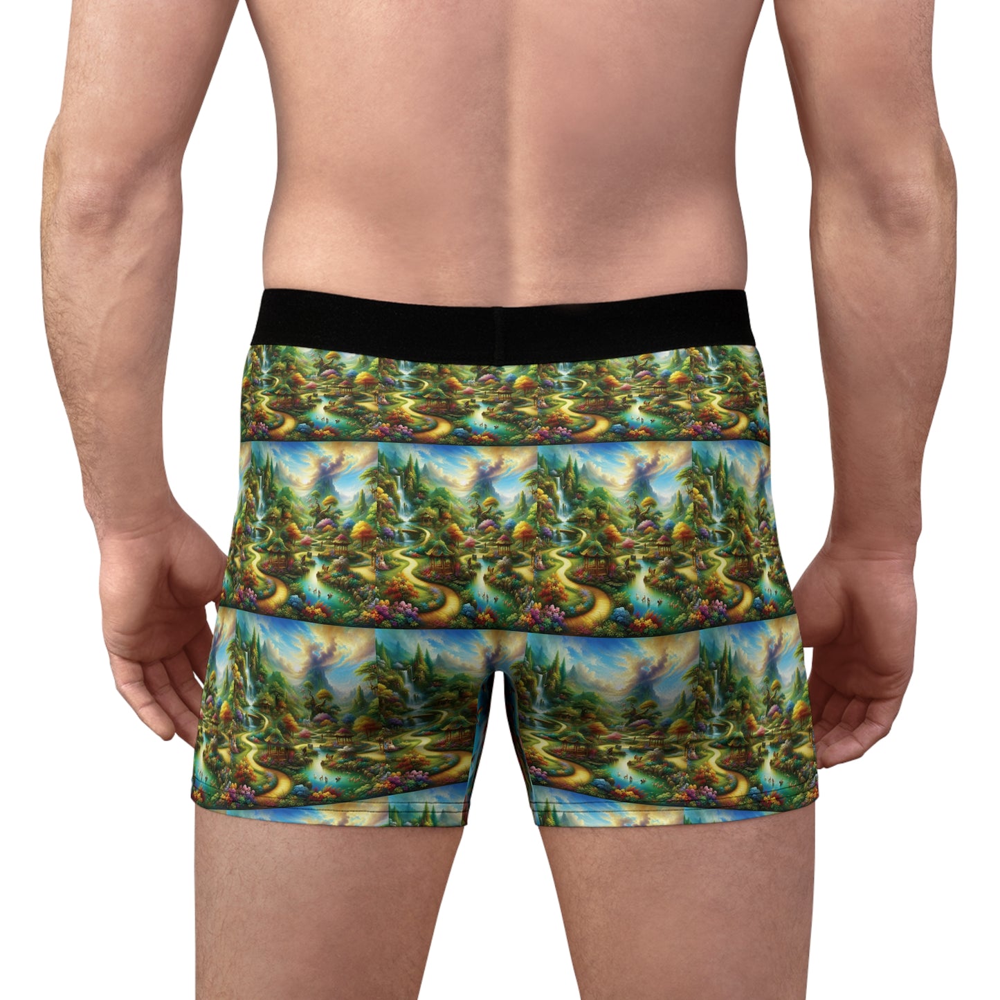 FOF Men's Boxer Briefs (AOP)