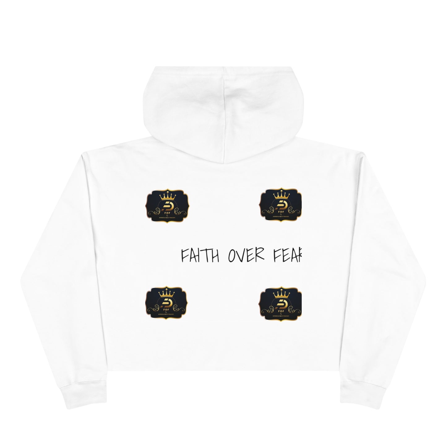 FOF Woman Crop Hoodie