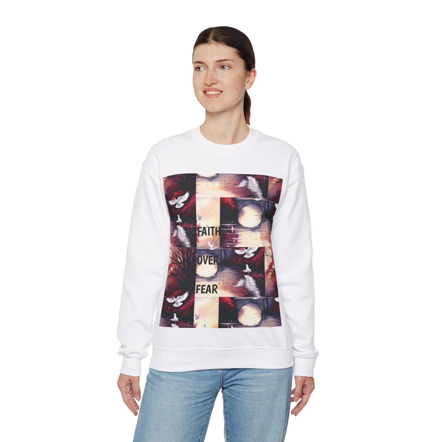 FOF Unisex Heavy Blend™ Crewneck Sweatshirt