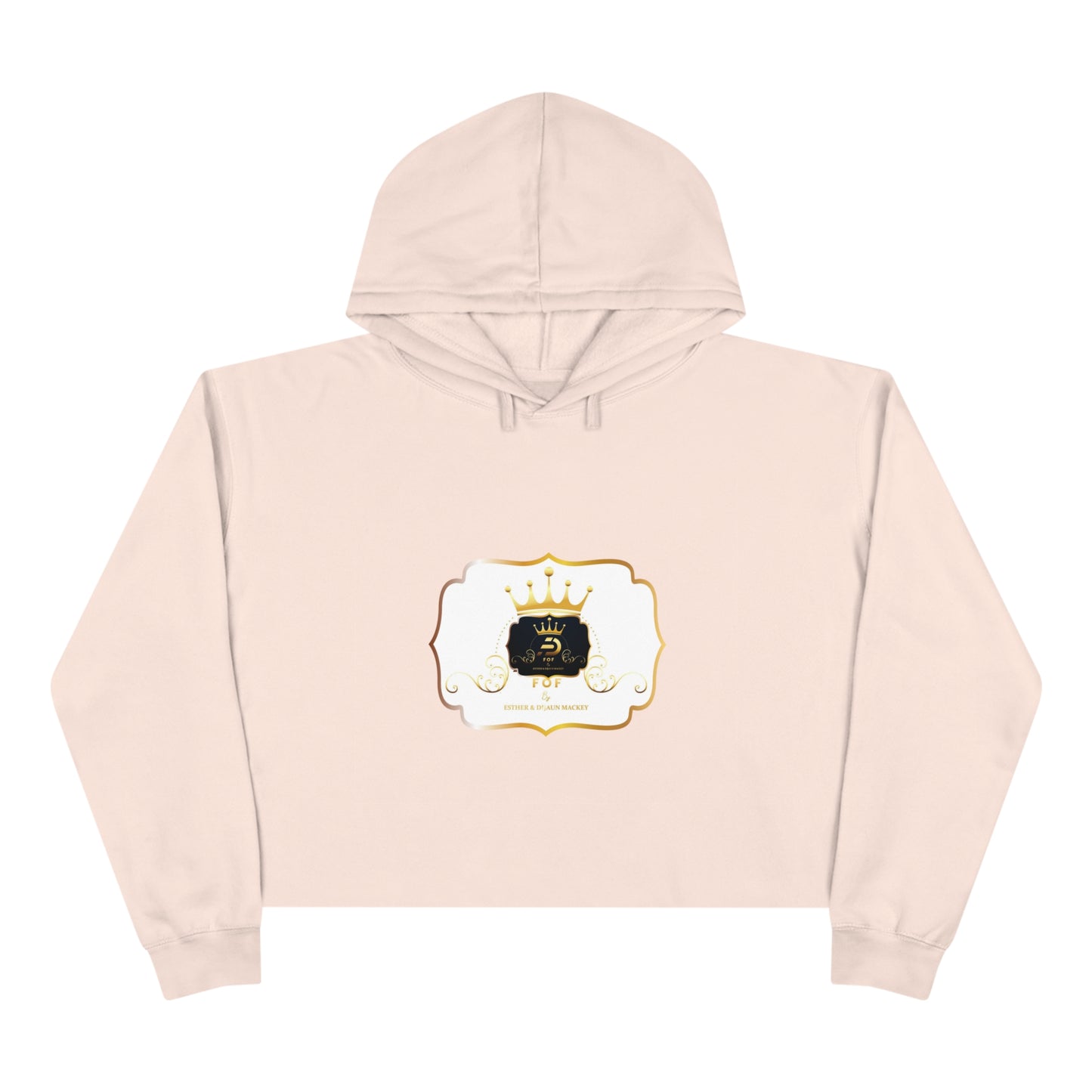 FOF Woman Crop Hoodie