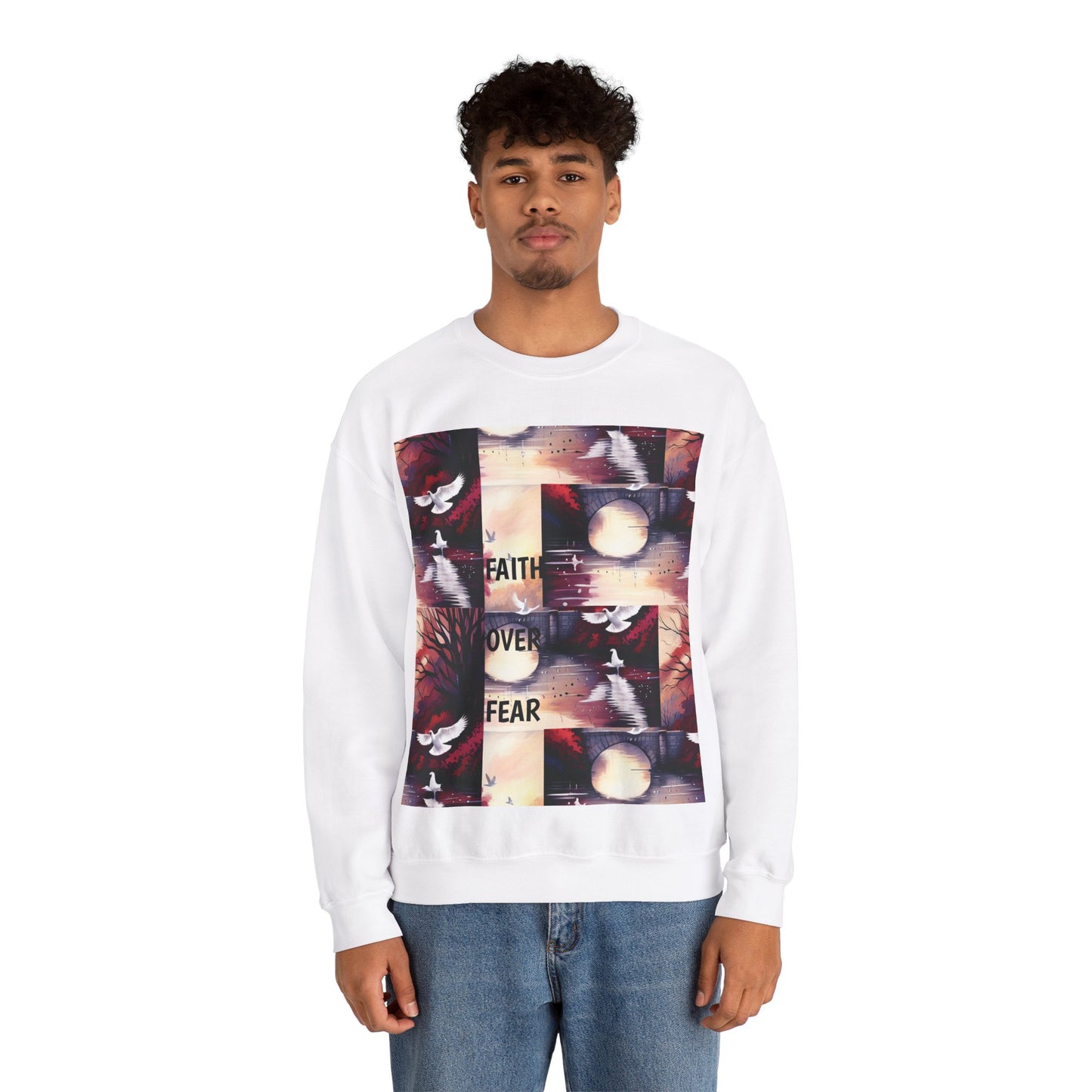 FOF Unisex Heavy Blend™ Crewneck Sweatshirt