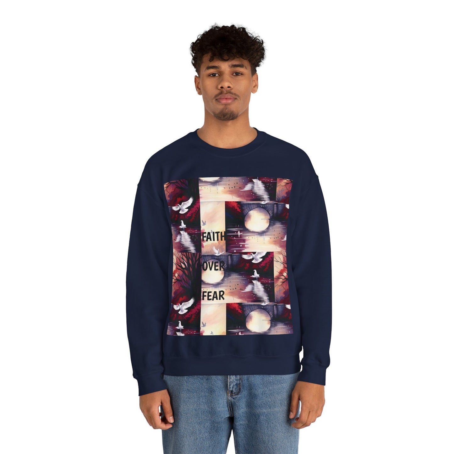 FOF Unisex Heavy Blend™ Crewneck Sweatshirt