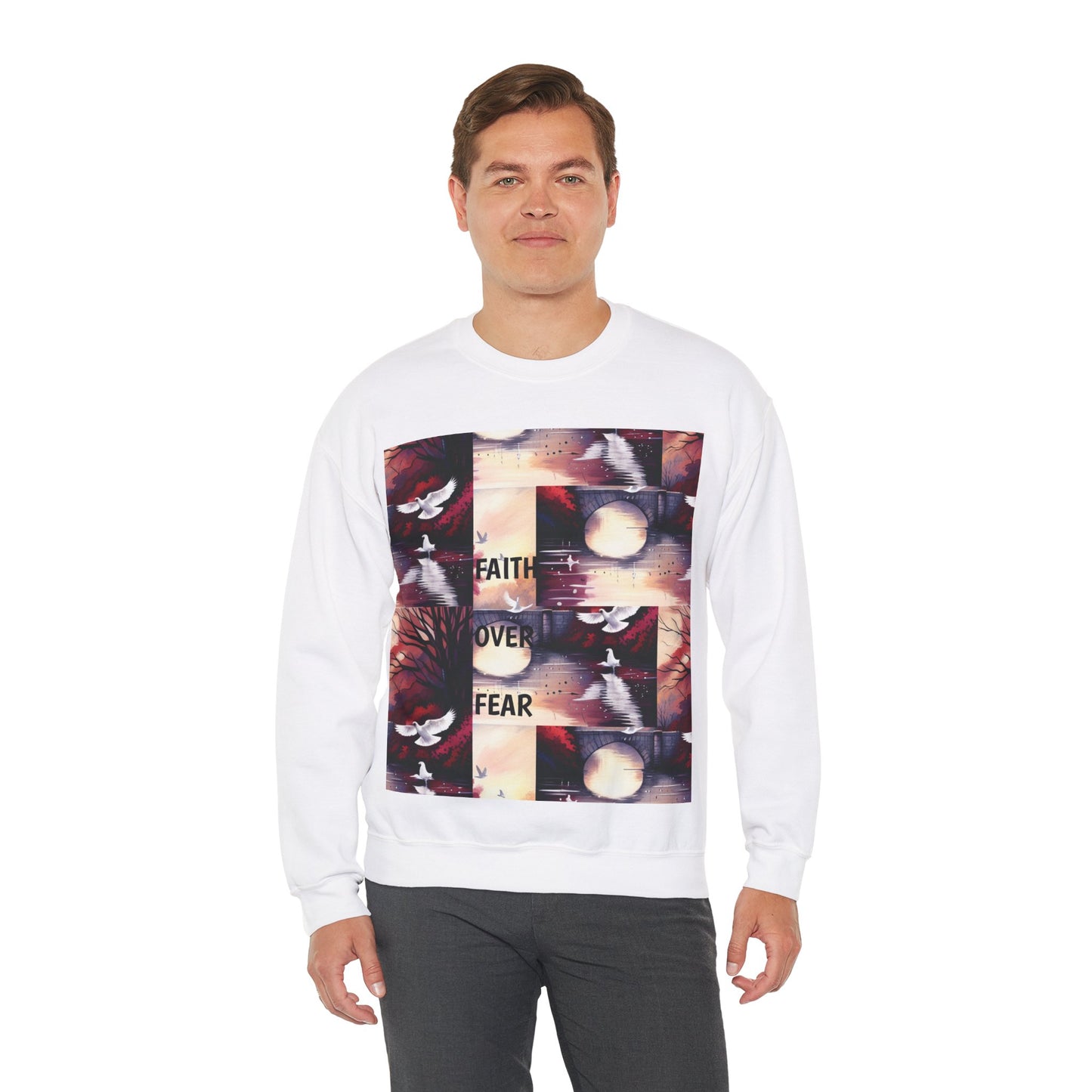 FOF Unisex Heavy Blend™ Crewneck Sweatshirt